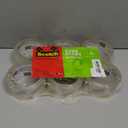 Scotch Sure Start Shipping Packaging Tape, 1.88 in. x 54.6 yds., Clear, 6 Rolls/Pack