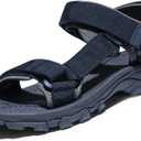 NORTIV 8 Men's Sandals Hiking Sports Lightweight Summer Water Arch Support River Open Toe Athletic Trail Outdoor Walking Sandals Longdo Size 11
