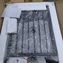 YITAHOME Double Dog Crate Furniture, 80.2 inch Large Breed Dog Kennel with Divider, Heavy Duty Dog House TV Stand Indoor for 2 Medium Dogs, Black