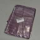 Artoid Mode Purple Table Runner, Seasonal Summer Washable Kitchen Dining Table Decoration for Home Party Decor 13x120 Inch