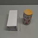 Cute Penguin Christmas Glass Cup - 16Oz Frosted Tumbler for Iced Coffee or Beer - Gift for Friend