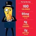 PLANTERS Honey Roasted Peanuts, Dry Roasted Peanuts, Party Snack, Plant-Based Protein, After School Snack, Sweet and Salty, Salted Nuts, Sea Salt & Honey, Snacks for Adults, Kosher, 16oz Jar (EXP 03/11/26)