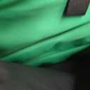 3x5ft/100x150cm Green Screen Backdrop for Photography, Double Sided Green Screen and Blue Screen, 2 in 1 Collapsible and Reversible Background for Photography, YouTube Videos,and Live Streaming