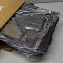 Marbrasse Organizador de escritorio con soporte para archivos, organizador de bandeja de papel de 5 niveles con cajn y 2 soportes para bolgrafos, organizador de escritorio de malla y almacenamiento (Negro -)
