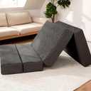 6 inch Twin Foldable Mattress,Memory Foam Foldable Mattress
