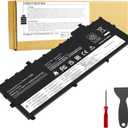 Fancy Buying 01AV430 SB10K97587 Battery Replacement for Lenovo ThinkPad X1 Carbon 5th Gen 2017 6th Gen ThinkPad X1 Carbon 2017/2018 Series 01AV429 SB10K97586 01AV431 SB10K97588 01AV494 SB10K97586
