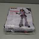 Spooktacular Creations Halloween Clown Costume for Girls, Jester Clown Costume for Kids, Halloween Role Play & Dress Up (Small(5-6 yrs))