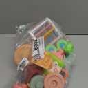 ELLECK Baby Toys 612 Months, Montessori Toys for Toddlers 13 Year Old, Busy Cube Teether Infants Bath 6 in 1 Stacking Blocks Rings, Suction Cup Spinner, Shape Bin Sensory (0035)