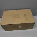 Oil Rubbed Bronze LED Dusk to Dawn Outdoor Lighting 2 Packs, 16" Large Outside Farmhouse Wall Lantern Brown, Industrial Porch Wall Mount Light Fixture with Rippled Glass, Modern Exterior Sconce Lamp