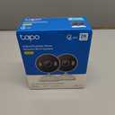 Tapo 2K Indoor/Outdoor Wired Security Camera - Works as a Baby Monitor & Pet Camera, Person/Motion/Baby Cry Detection, 2-Way Audio, Siren, Subscription-Free SD Storage or Optional Cloud, C113 (2-Pack) (White)