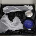 Beyn Hot and Cold Fascia Gun - Detachable Extended Handle Massage Gun,Deep Tissue Massage Gun, Used for Relieving Pain in The Back/Muscles of The Neck/Body, with 6 Massage Heads, LCD Display.