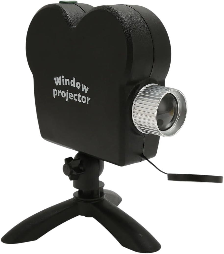 Halloween Projector Halloween Window Projector Lights with Tripod for Show Christmas Movies Party Decorations 100-240V New 2026 High for Reliable Electronic Component, Precision, Stable Performance