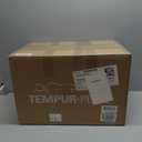 TEMPUR-Adapt 3" Memory Foam Mattress Topper, Twin, White