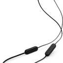 JBL Tune 135BT - Wireless in-Ear Headphones with Up to 25-Hour Battery Life with Speed Charge, Multi-Point Connection and Google Fast Pair, Hands-Free Calls, IPX4 Water Resistant Design (Black)