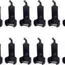 12 pcs Original Walkie Talkie Belt Clip Compatible with Two Way Radio LUITON LT-316 WLN KD-C1 Retevis RT22 Zastone X6 NKTECH NK-U1 Zeadio ZS-B1 TIDRADIO TD-M8 RADTEL RT-10 RADIODDITY R1