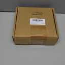 Syhood 6 Pcs Glitter Starburst Star New Year Ornaments 8 Inch Exploding Glitter Starburst Bethlehem Star Hanging Tree Ornaments Tabletop 3D Decor New Year Holiday Party(Champagne Gold,Classic)