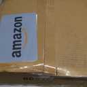 Huuger Nightstand with Charging Station, 27.6 Inch Bedside Table with Fabric Drawers, End Table with USB Ports and Outlets, Night Stand for Bedroom, Rustic Brown