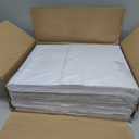 500 PCS 9.5"x 12" Clear Self-Adhesive Packing List Envelopes - Fit 8.5x11 inch Lettter - Shipping/Mailing Pouch Enclosed Bags for Packing Slips Invoice Label