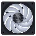 Lian Li UNI Fan CL120 ARGB 120mm PWM Fans - Triple Pack - 2.4 GHz Wireless Signal RGB & PC Case Fans Control - Daisy-Chain - Dual Light Zones - FDB - Controller Included & Required - Black (12CL1W3B)
