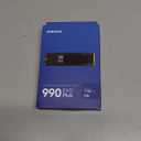 Samsung 990 EVO Plus SSD 1TB, PCIe Gen 4x4, Gen 5x2 M.2 2280, Speeds Up-to 7,150 MB/s, Upgrade Storage for PC/Laptops, HMB Technology and Intelligent Turbowrite 2.0, (MZ-V9S1T0B/AM)