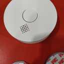 Photoelectric Smoke Detector with 9V Replaceable Battery, 10 Year Product Life, ETL-9th Listed IL09SM-MG-2, 2 PACK