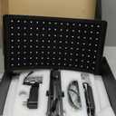 Red Light Therapy Infrared Light Therapy Pad for Body Pain NIR Deep Therapy for Back Knee Hands Feet Relief Portable 660nm 850nm Home Heating Light Therapy Wrap Belt Gift for Women Men