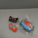 SIMREX Remote Control Bumper Cars for Kids - 2 Player Battle Set with Lights & Music, Toy RC Car for Toddlers Boys Girls Ages 3-8, Christmas Birthday Gift for Boys Girls