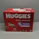 Huggies Size 3 Diapers, Little Movers Baby Diapers, Size 3 (16-28 lbs), 136 Count