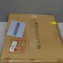 Large Wall Mirror,Modern Wall Mirrors Decorative,3DMetal Ginkgo Biloba Design - Perfect for Living Room, Bedroom, Bathroom, or Entryway Wall Decor (21"L x 36"W)