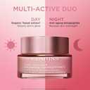 Clarins Multi-Active Day Cream SPF 15 with Niacinamide | Smooth Fine Lines | Visibly Tighten Pores | Even Tone and Texture | Boost Glow | Strengthen Moisture Barrier | All Skin Types | 1.7 Ounces