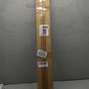 44" Brass Gold Wrought Iron Plain Balusters for Staircase Interior, 1/2" Square Hollow Iron Spindles, Decorative Stair Railing, Pack of 10