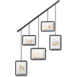 iHery ALIGN Magnetic Hanging Picture Frame Gallery Wall System Set of 5
