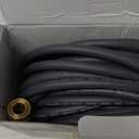YAMATIC Super Flexible Pressure Washer Hose 50FT X 1/4", Kink Resistant 3200 PSI Heavy Duty Power Washer Extension Replacement Hose With M22-14mm x 3/8" Quick Connect Kit For Gas & Electric, Grey (Gray)