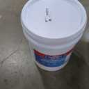 Polyurethane Waterproof Coating 5 Gallon White, Large Capacity for Large Area Cracks & Leaks Repair Coating for Pools, Roofs, Decks, Walls, Durable Water-Based Polyurethane Waterproof Sealant