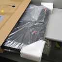 RV Window for Trailer Camper, 30" W x 22" H RV Exit Window with Net Screen and Trim Ring RV Window for Cargo Trailer Camper for 1-1/2" to 1-4/5" Thick Walls, DOT Approved