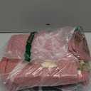 Diaper Bag Tote - Diaper Baby Bags with Pacifier Case, Shoulder Straps, Stroller Clips, Waterproof Large Mommy Bag Maternity Bag Travel Baby Bag for Mom and Dad, Pink (Red)