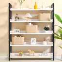 ICERZCZ Decorative Storage Baskets for Organizing Shelves, Toy Basket for Nursery, Woven Cotton Rope Baskets for Decor, Towel Basket for Bathroom, 15"x11"x9.5", 3 Packs, Brown