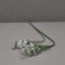 Yastouay Babys Breath Artificial Flowers, 6Pcs Fake White Babys Breath Flowers Artificial Bulk, Real Touch Faux Babies Breath Gypsophila Bouquet for Wedding Floral Arrangement Party Decor