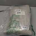 Joydeco White Blackout Curtains 90 Inches Long - 100% Blackout Living Room Curtain 2 Panels, Rod Pocket & Back Tabs Thermal Insulated Window Drapes for Bedroom (Pure White,52" Wx90 L)