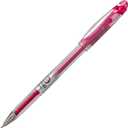 Pentel Arts Slicci 0.25 mm Extra Fine Gel Pen, Assorted Ink, 8 Pack (BG202BP8M)