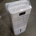 Portable Air Conditioners, 3-IN-1 Swamp Cooler, Evaporative Air Cooler,Remote & Touch Control, 90°+90° Oscillation,LED Screen, Air Coolong Fan for Outdoor Indoor