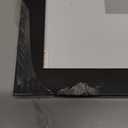 decorUhome 12x12 Picture Frame, Display Pictures 8x8 with Mat or 12x12 without Mat, Wall Mounting Photo Frame, Black, 1 Pack