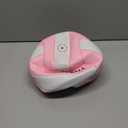 EVZOM Super Soft Volleyball Beach Volleyball Official Size 5 for Outdoor/Indoor/Pool/Gym/Training Premium Volleyballs Equipment Durability Stability Sports Ball (Pink/White)