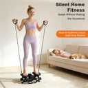 Rock Steppers for Exercise at Home 3D Motion Stair Stepper 350 LBS Capacity