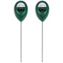 Plant Moisture Meter, Plant Water Meter, Soil Moisture Meter for House Plants for Garden, Lawn, Farm, Indoor & Outdoor Use, No Batteries Required (2 Packs Green)