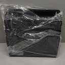 MINDEPOT Wall File Organizer,Hanging Wall Mounted File Folder Binder Holder Mail Organizer for Office,Home and School Supplies (3Pack, Black)