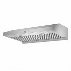 Airtech 30" Stainless Steel Wall Under Cabinet Range Hood  707A/AP1(75) 400 CFM