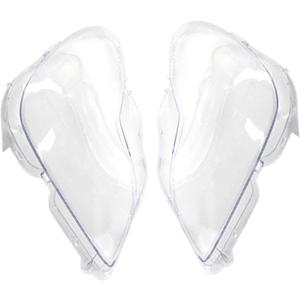 XQSMWF Front Left Right Side Headlight Cover Headlamp Clear Lens Shell Cover Compatible with Mercedes-benz W219 CLS Class 2006 2007 2008 2009 2010 2011#A2198202961 - Pack of 2