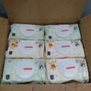 Huggies Natural Care Sensitive Baby Wipes, Unscented, Hypoallergenic, 99% Purified Water, 12 Flip-Top Packs (768 Wipes Total)