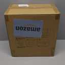 RLAVBL 6x4x3 Shipping Boxes Set of 50, White Small Corrugated Cardboard Box, Mailer Box